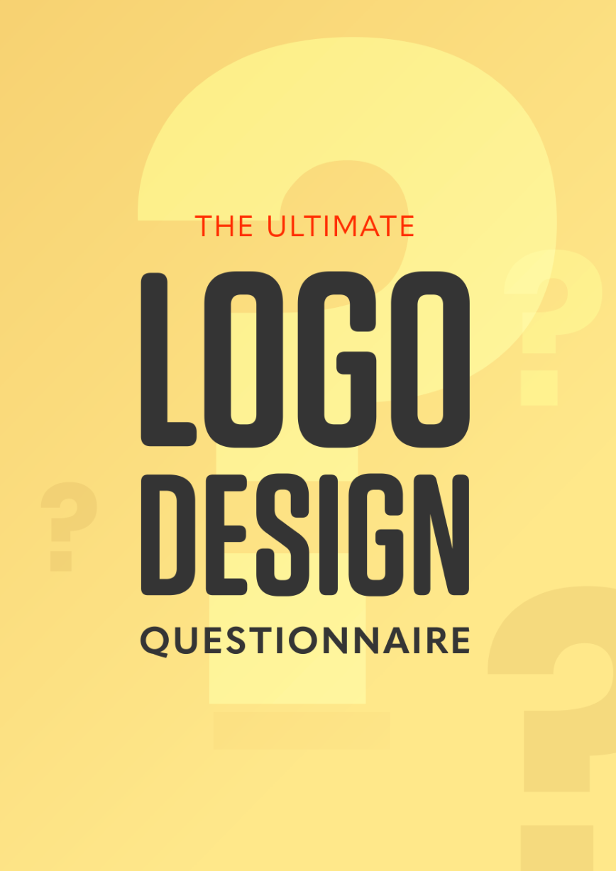 Logo design questionnaire cover